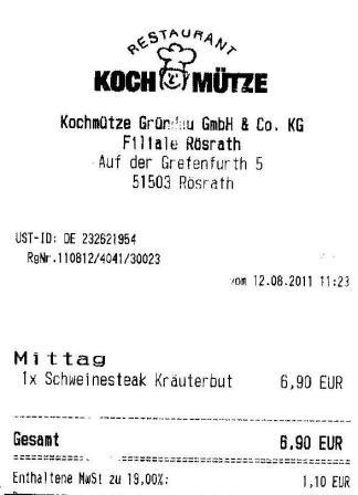 goiw Hffner Kochmtze Restaurant